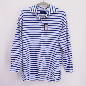 Polo Ralph Lauren Striped Button Front Shirt
